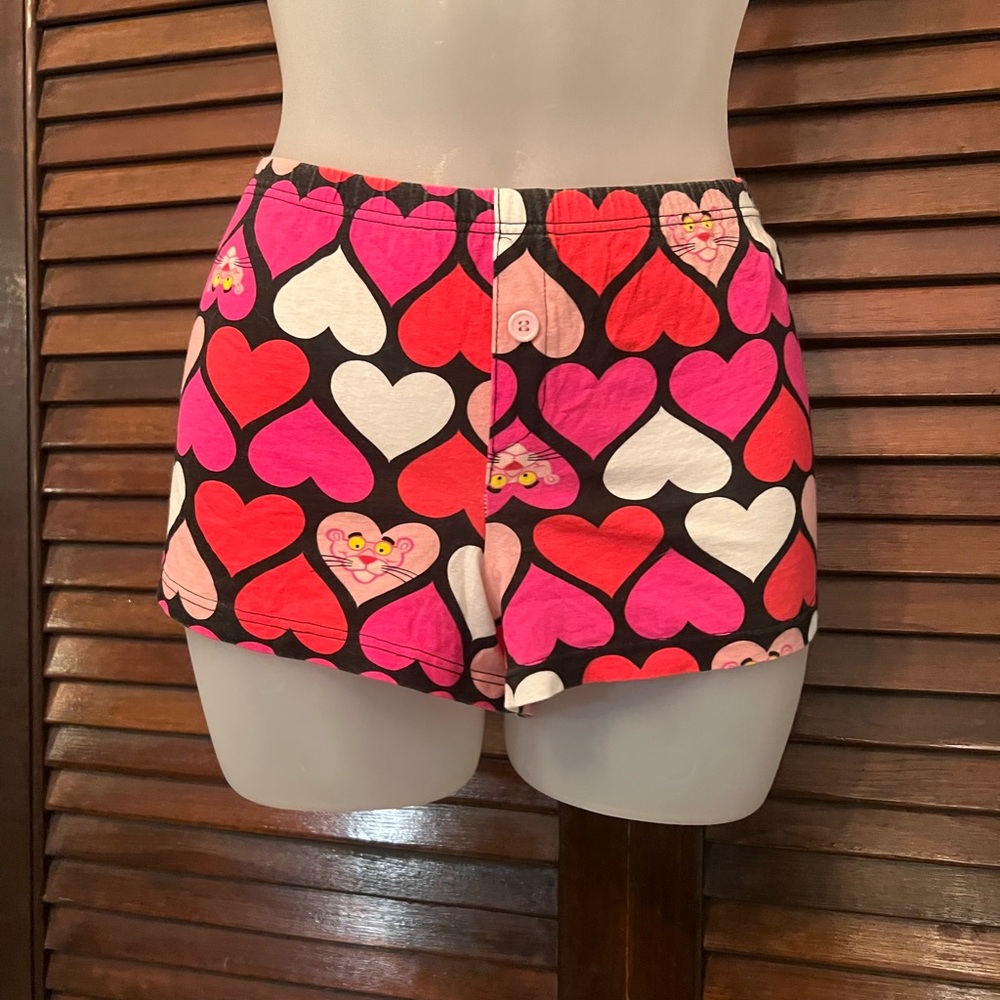 pink panther booty shorts